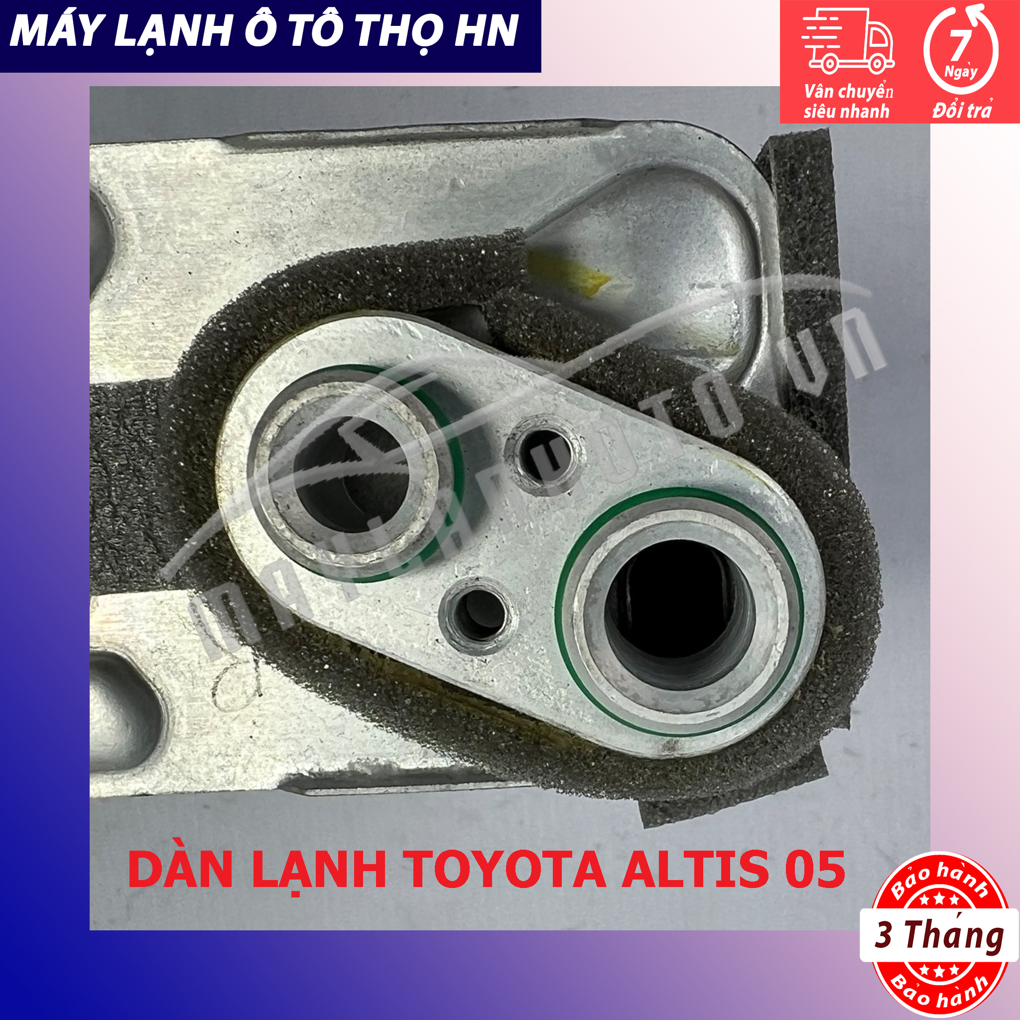 Dàn lạnh Toyota Corolla Altis 2003 2004 2005 2006 2007 Hàng xịn Thái Lan 03 04 05 06 07