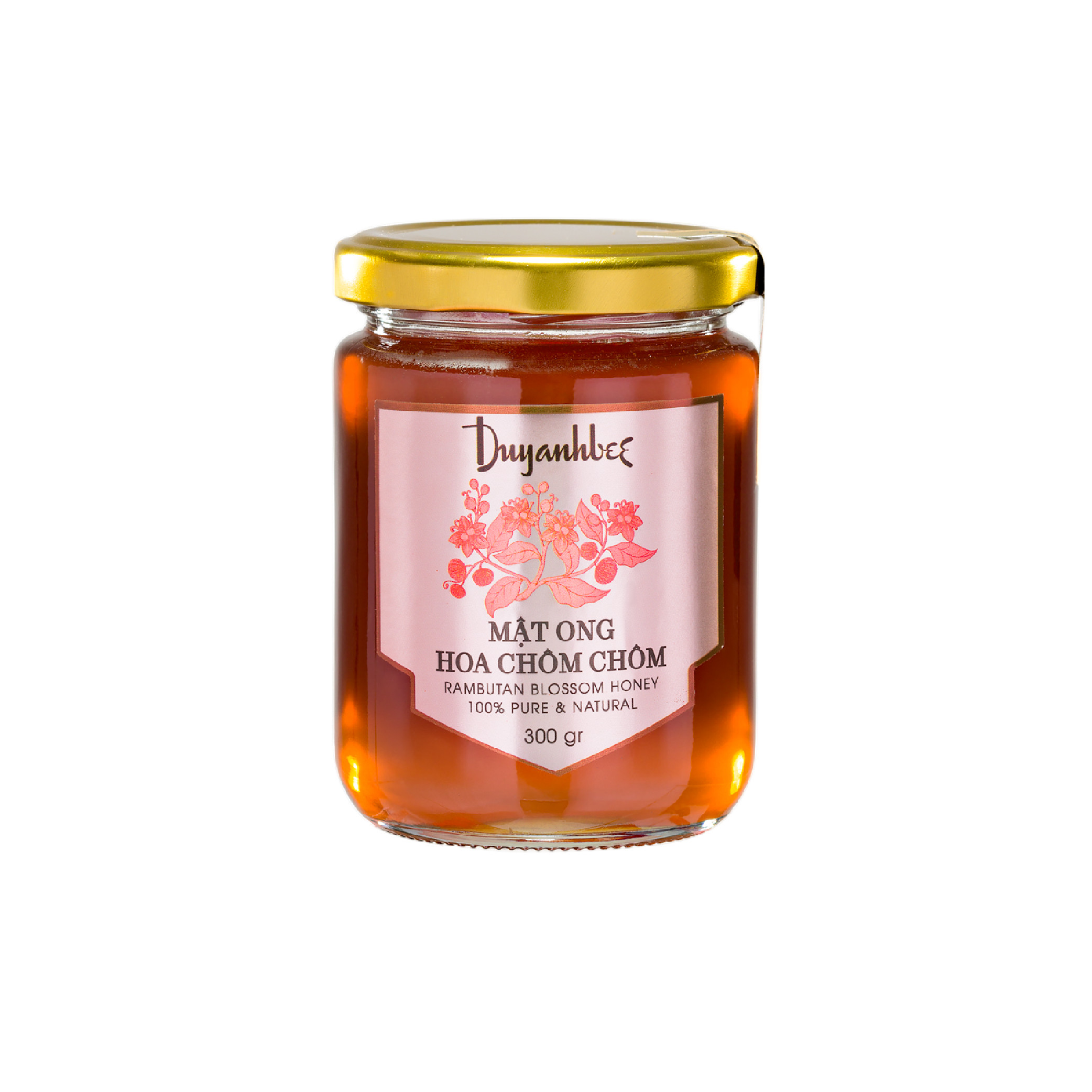 Mật Ong Hoa Chôm Chôm Duy Anh Bee 300g