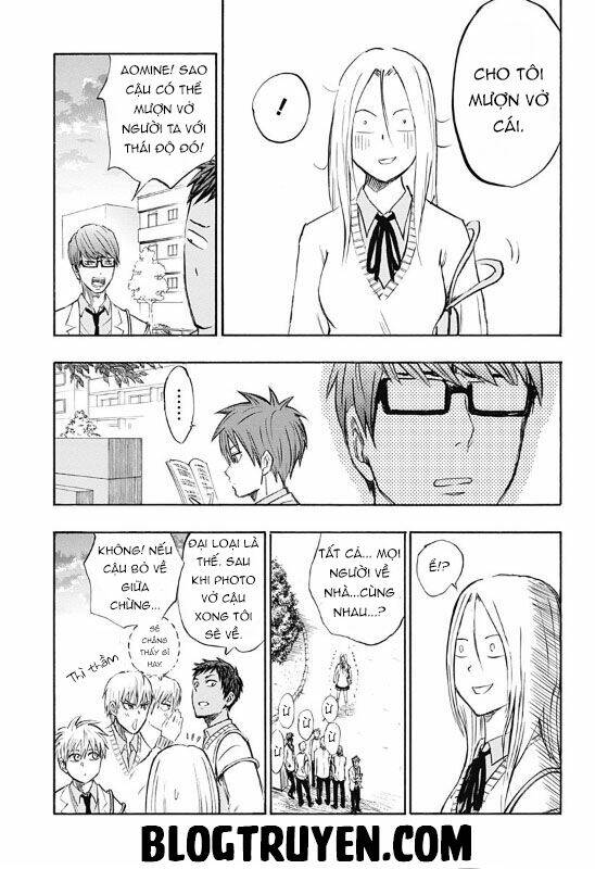 kuroko – tuyển thủ vô hình: replace plus chapter 1 30