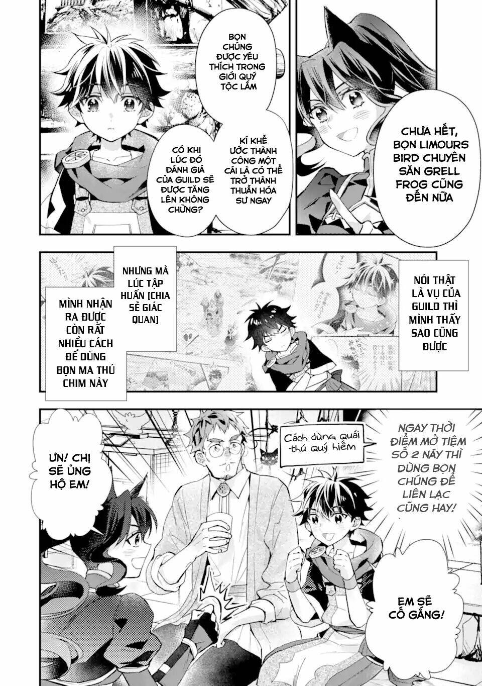 người đàn ông được chọn bởi các vị thần chapter 38 10