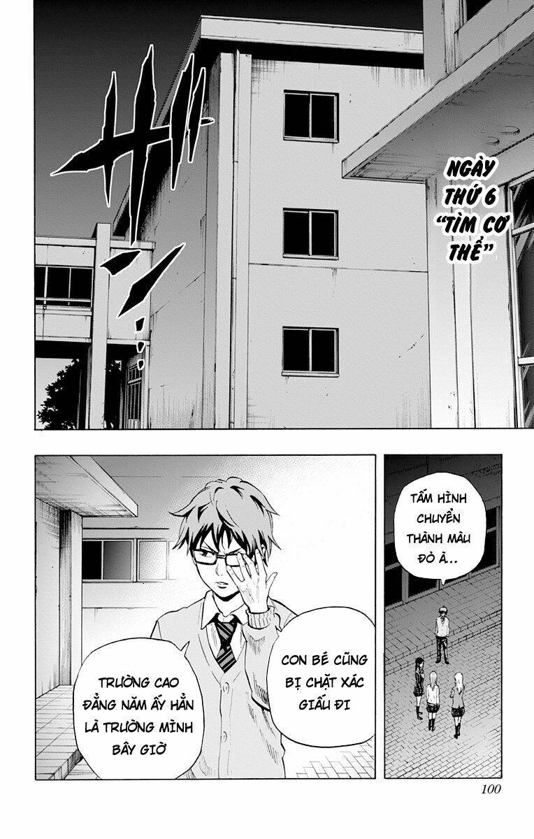 trò chơi tìm xác - karada sagashi chapter 22 11