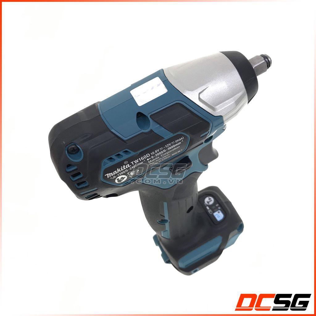 Máy siết bu lông dùng pin 12Vmax Makita TW160DZ