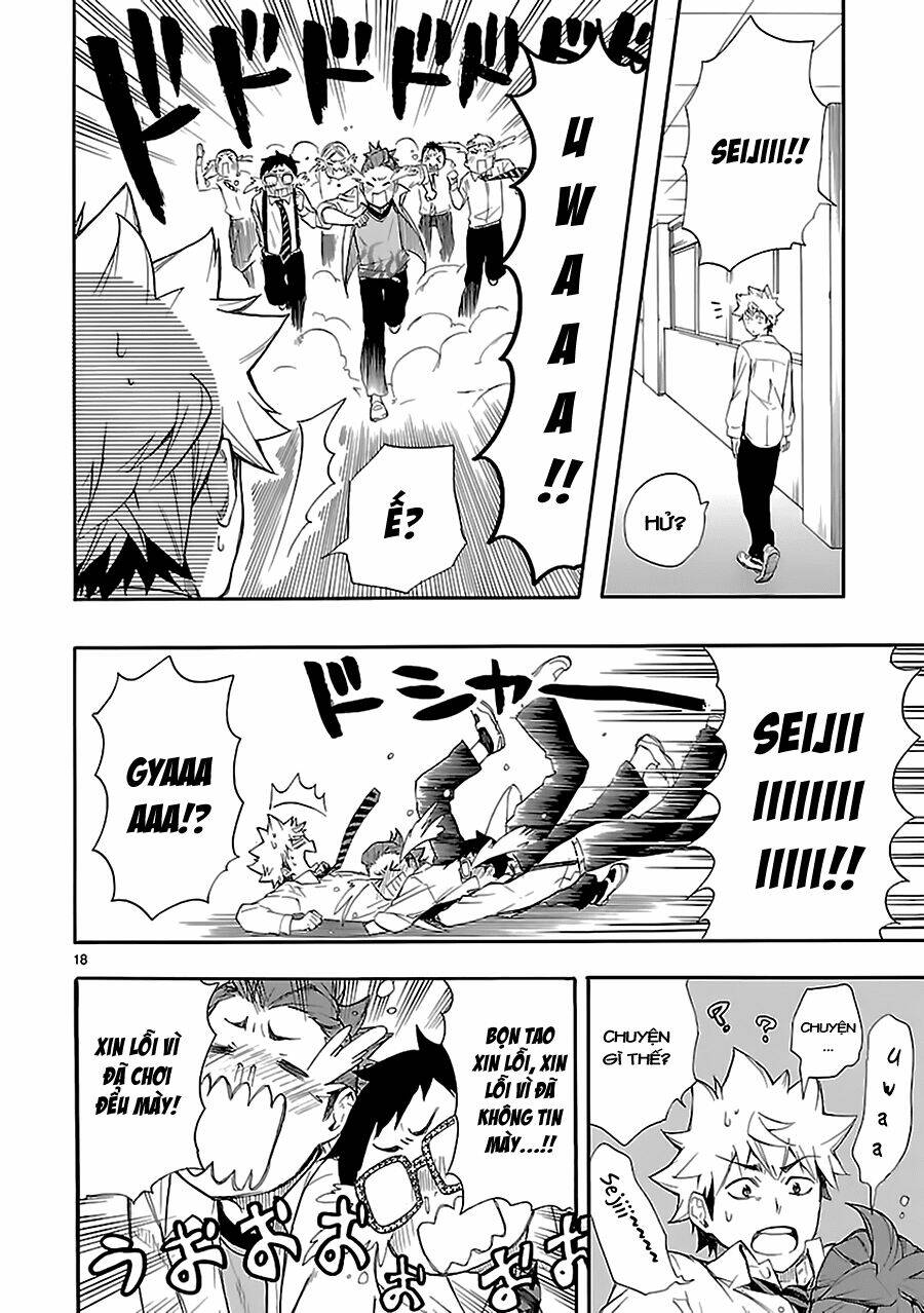 nụ hôn tử thần chapter 11 20