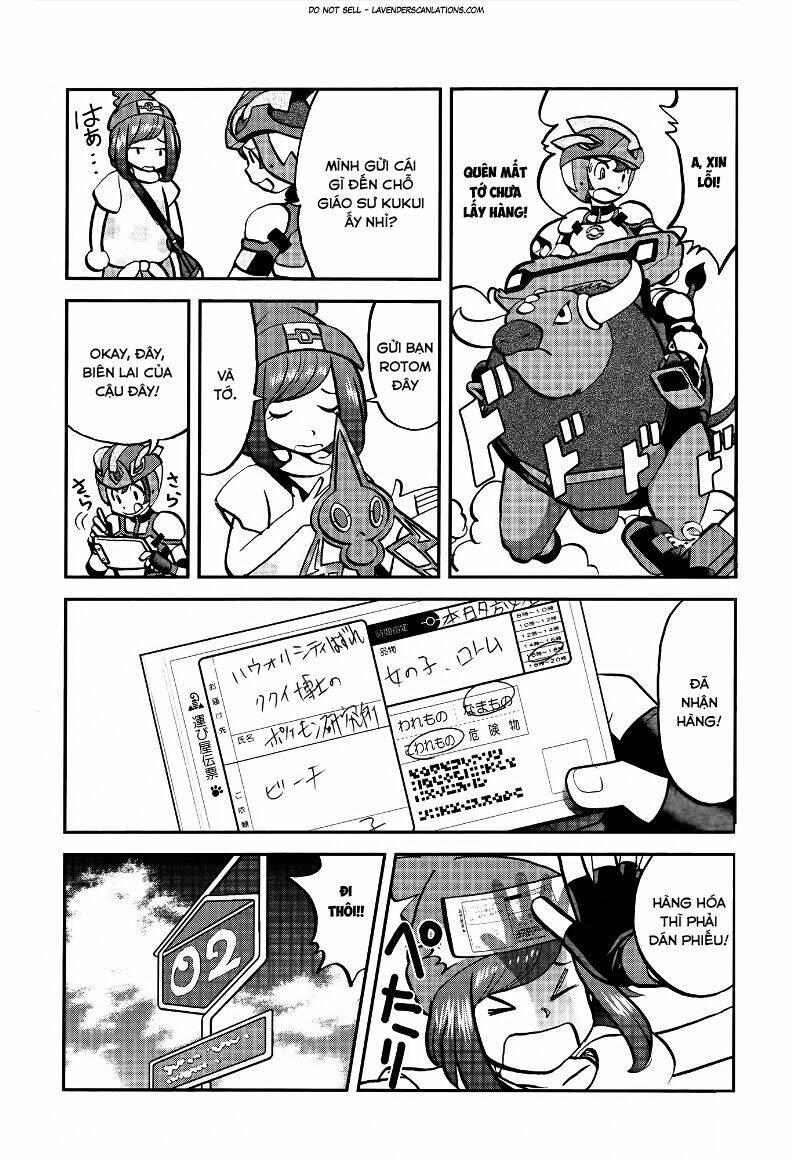 thú cưng đặc biệt chapter 603 4