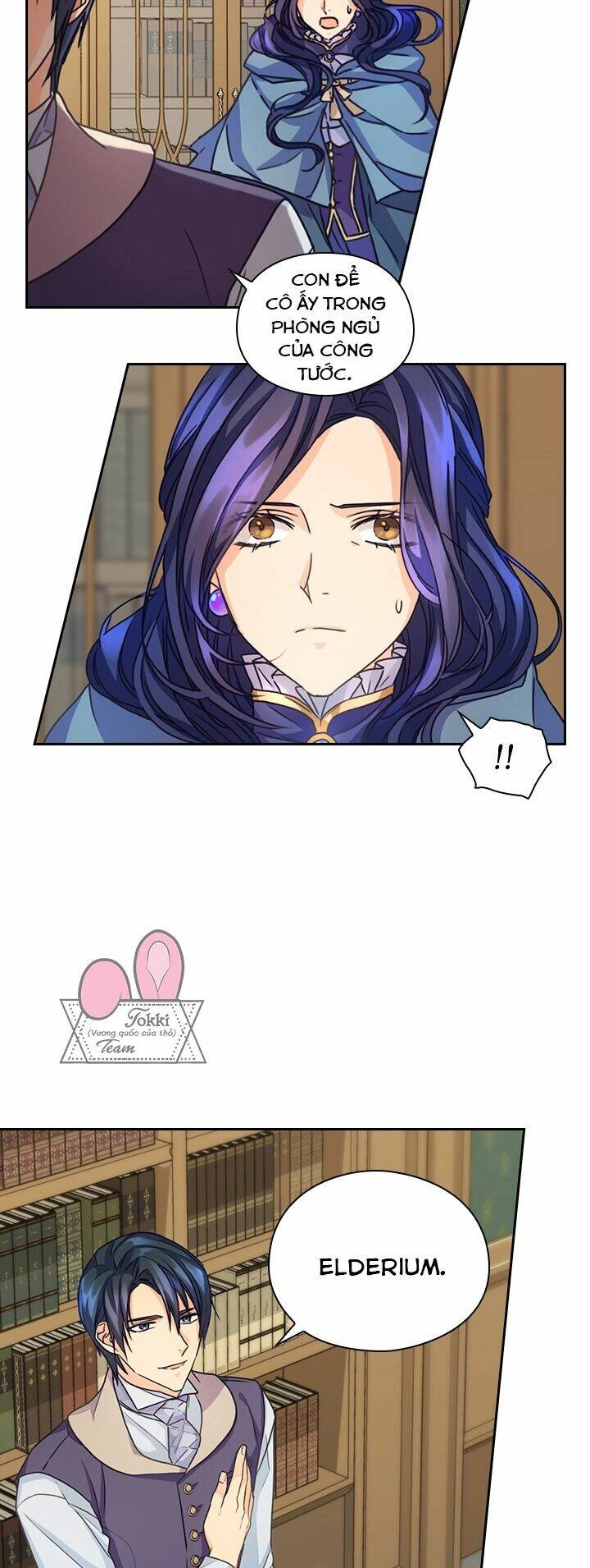 tôi đã sẵn sàng để trở thành hoàng hậu chapter 5 25