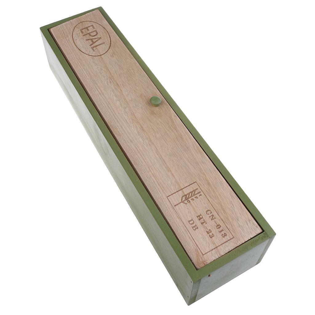 Wooden Desktop Makeup Storage Box Organizer Jewelry Storage Holder