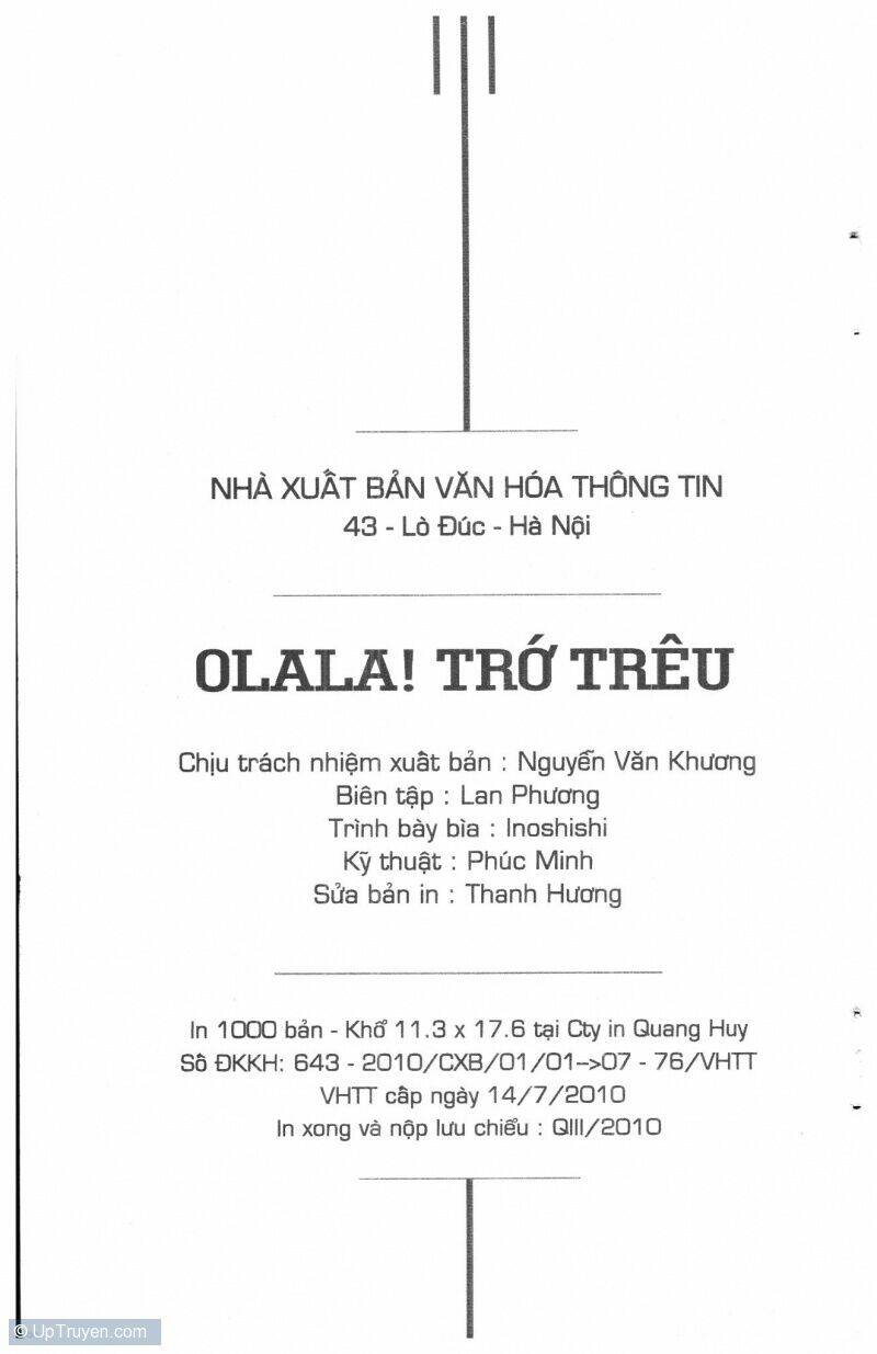 ô la la trớ trêu chapter 4 2