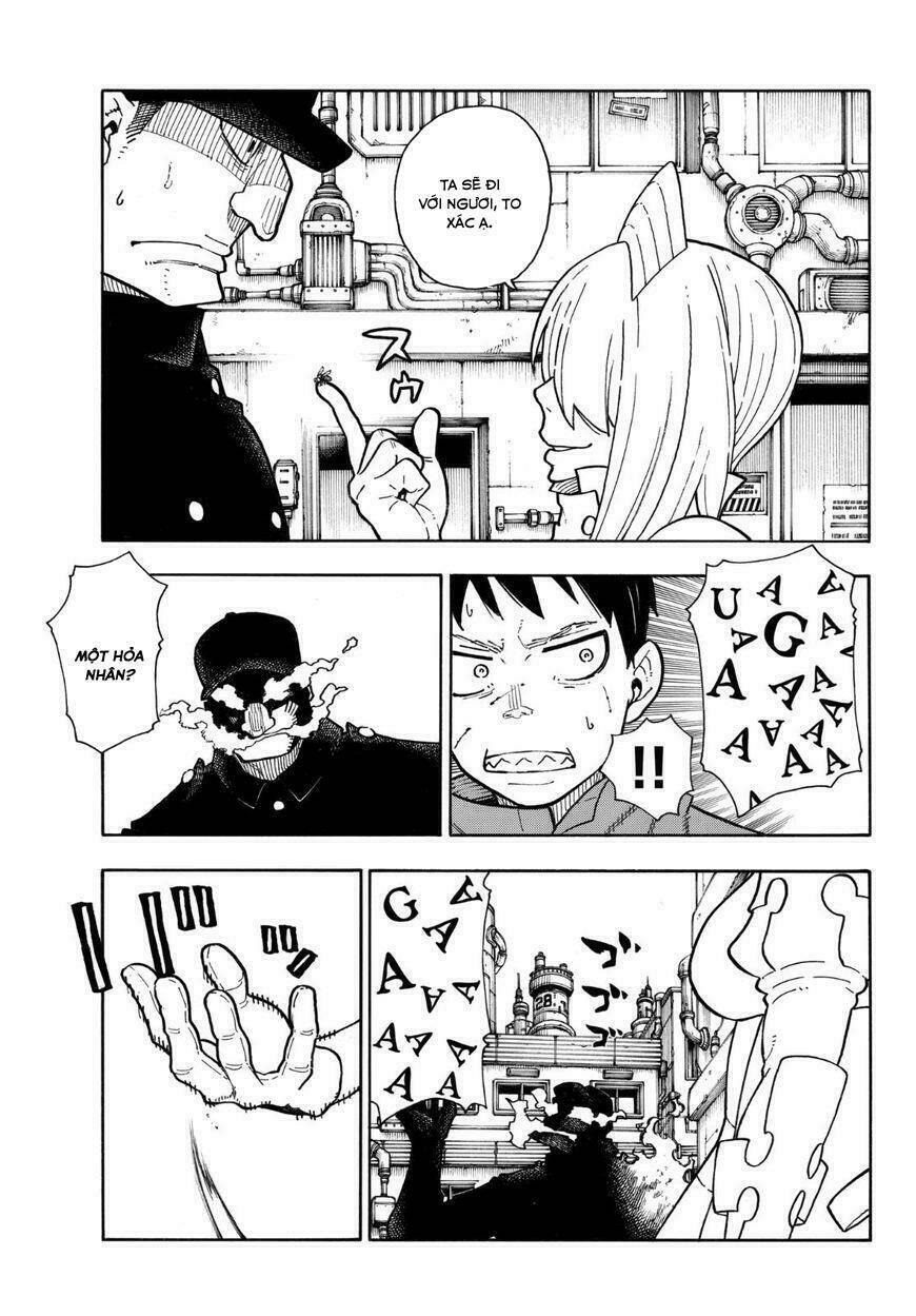 biệt đội lính cứu hỏa chapter 141 14