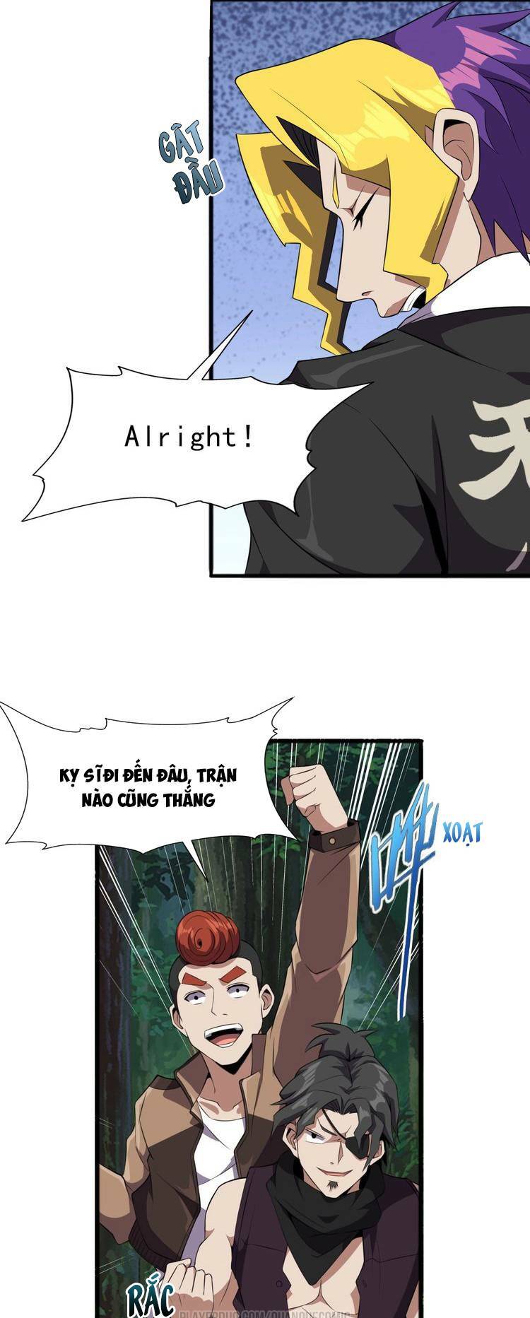 chào mừng đến thế giới cực lạc chapter 40 11