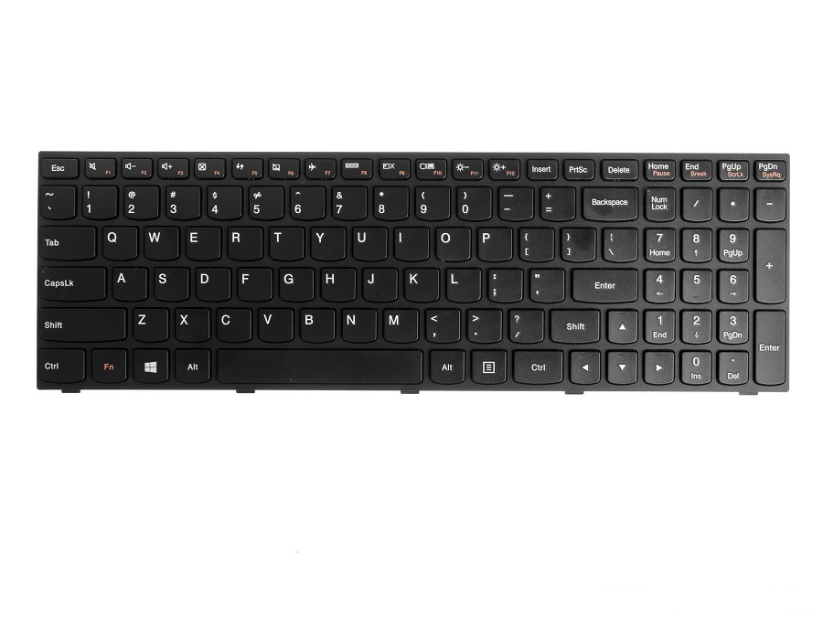 Bàn phím dành cho Laptop Lenovo IdeaPad 305-15IHW 305-15IBD 305-15IBY 305-15ABM US Keyboard 80NJ