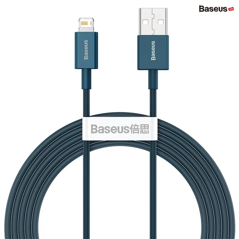 Cáp sạc nhanh Iphone Baseus Superior Series Fast Charging Data Cable cho iPhone/ iPad - hàng chính hãng