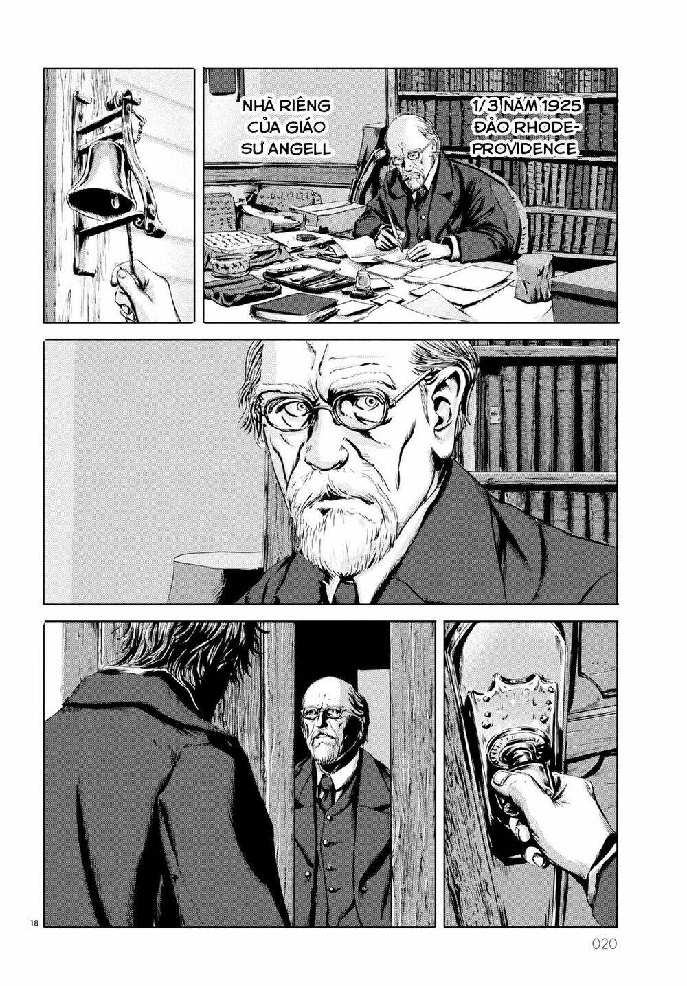 tiếng gọi cthulhu chapter 1 14