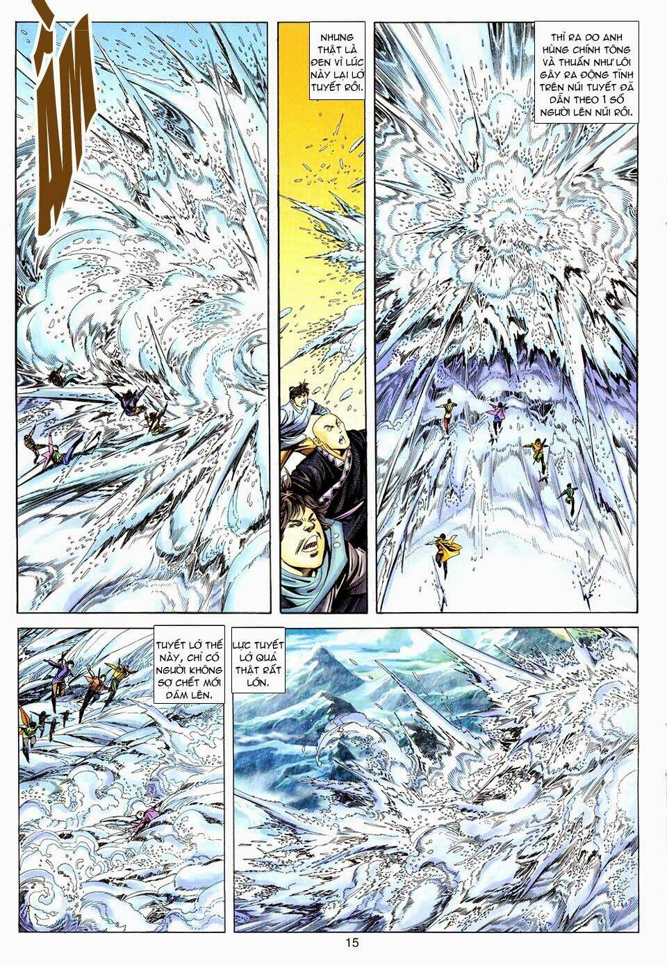 tuyệt thế vô song chapter 107 14