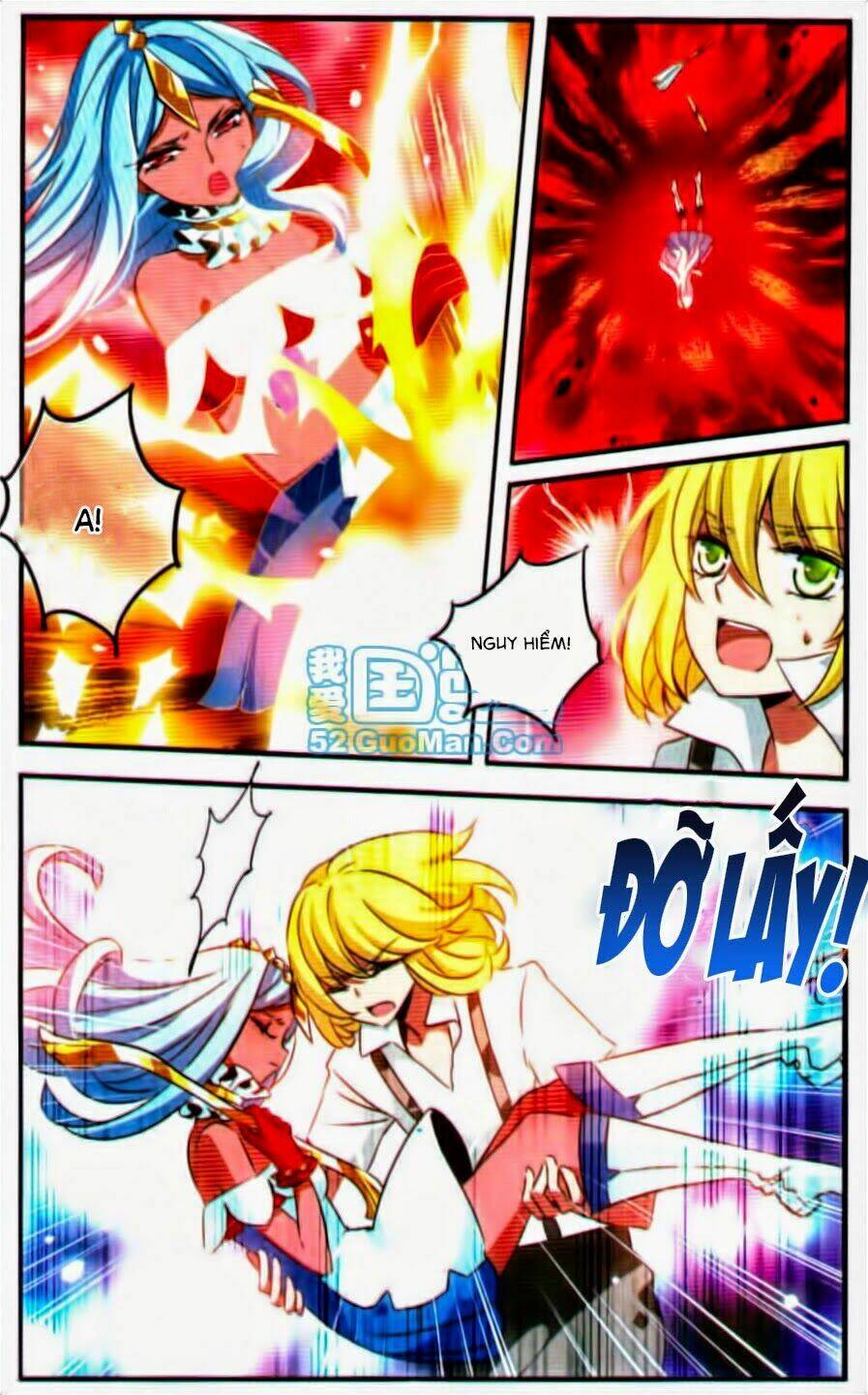 cố lên nào, đại ma vương! chapter 112 15