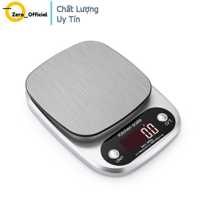 Cân tiểu ly điện tử siêu chính xác High Precision dải cân 3kg - 0.1g,cân điện tử mini,độ chính xác cao.