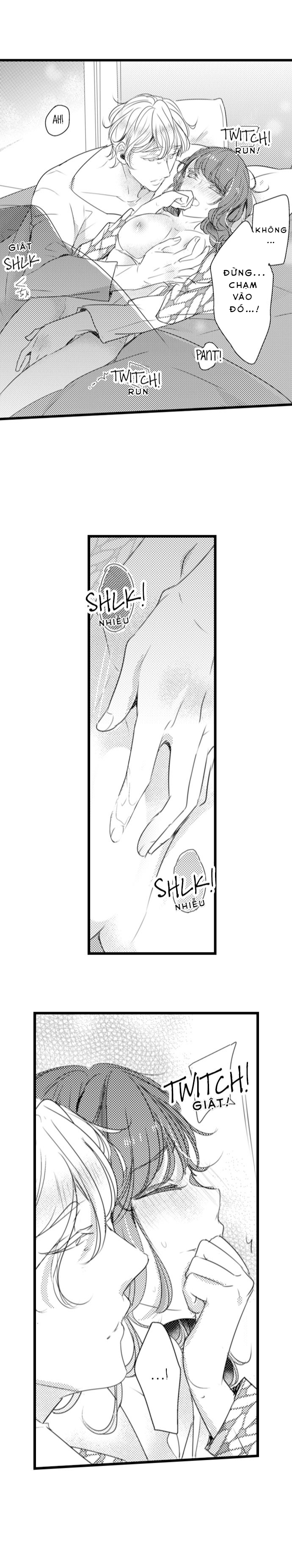 sếp ga lăng của tôi chapter 33 11