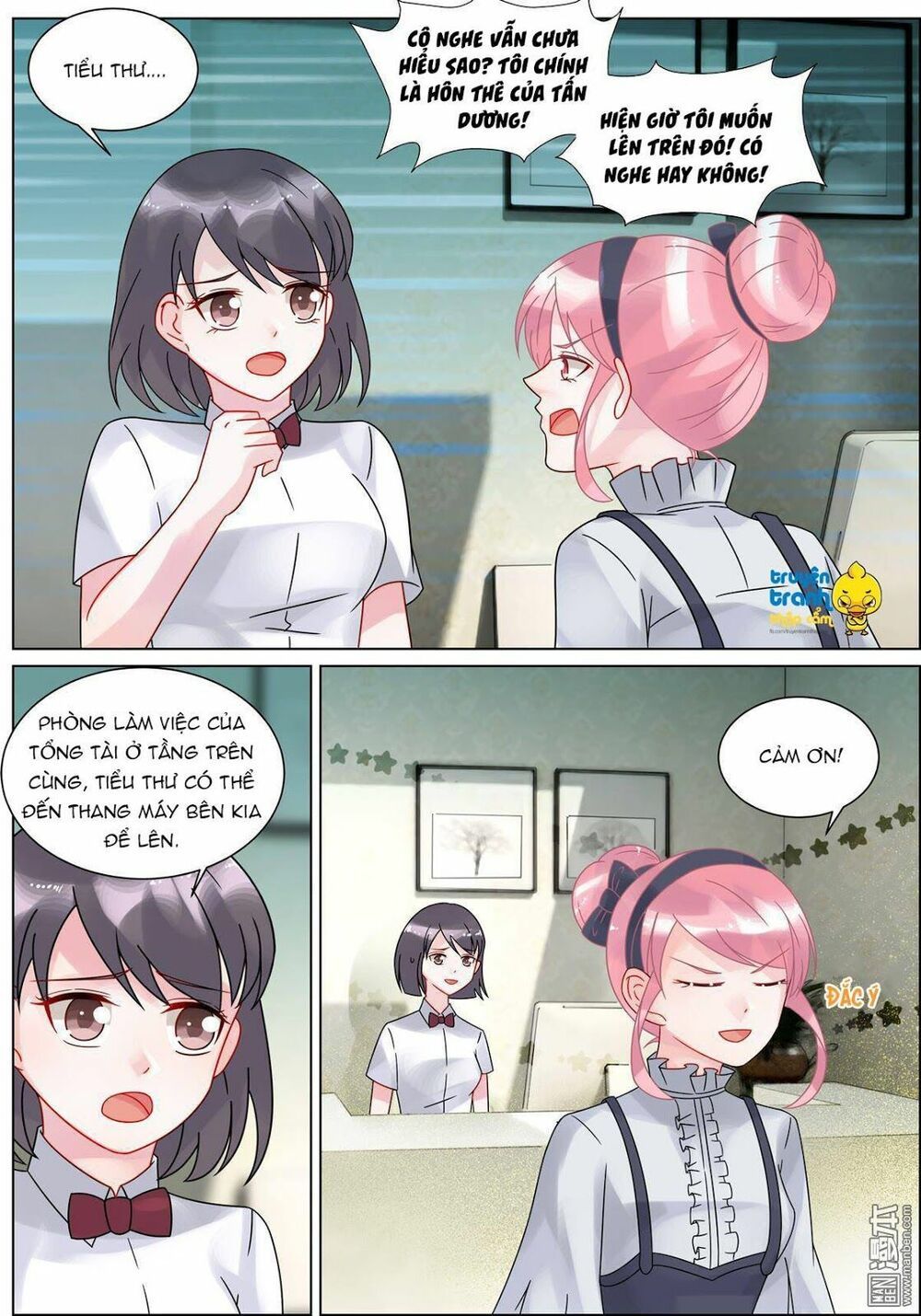 nhạ thượng thủ tịch tổng tài chapter 131 5