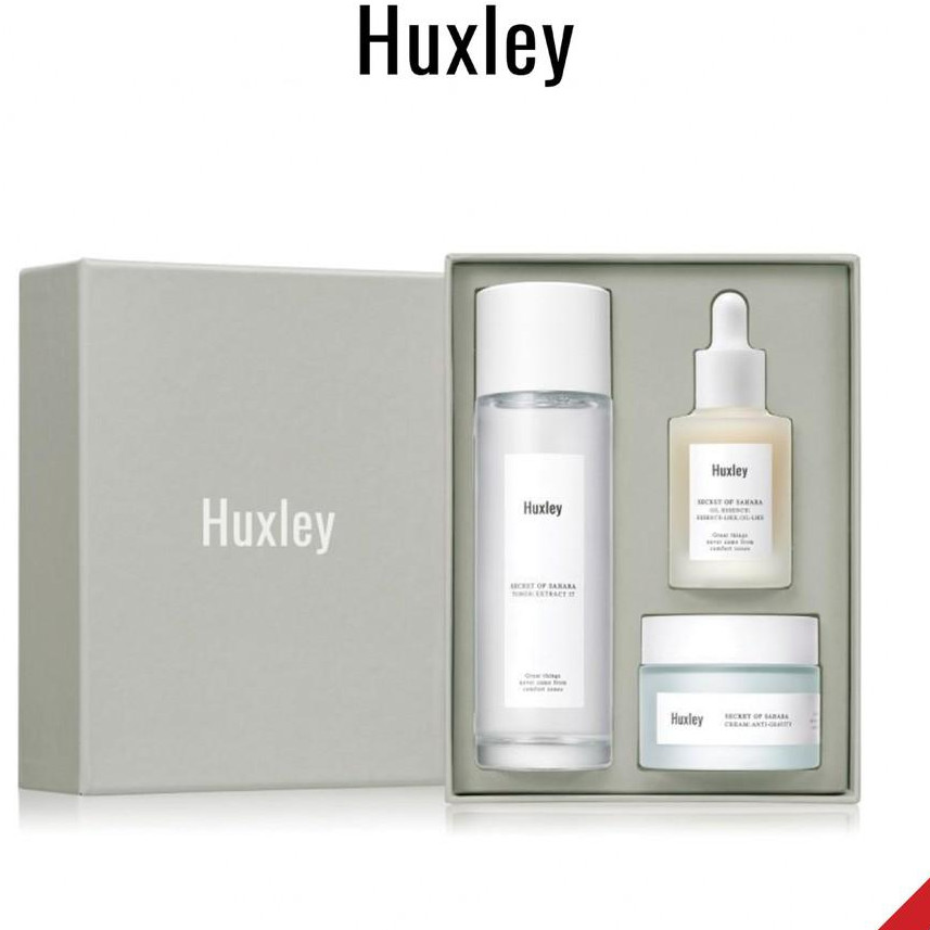 Set 3 món huxley ANTIOXIDANT TRIO 200ml