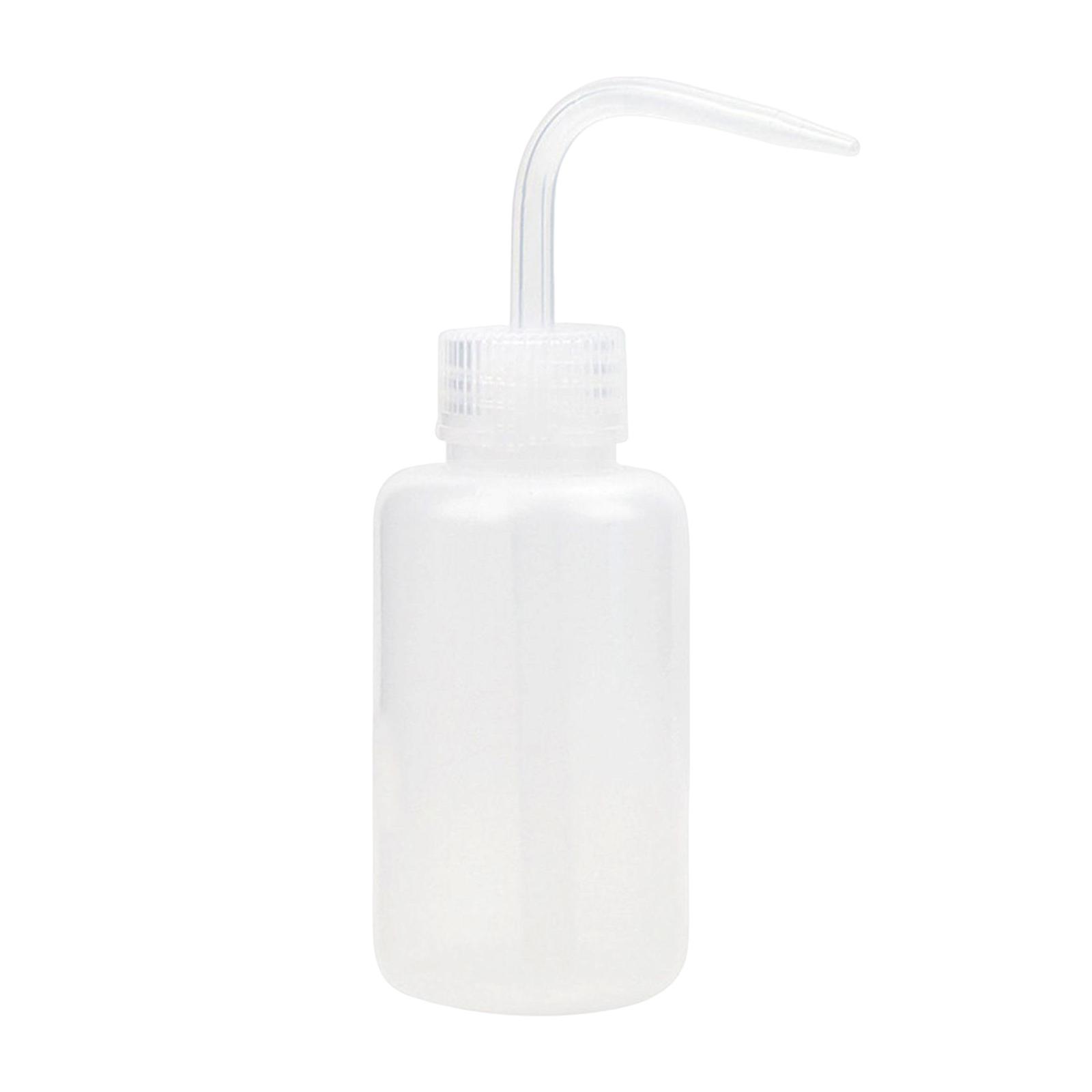 Wash Bottle with Scale Labels Squeeze Washing Bottle for Watering Beauty 150ml