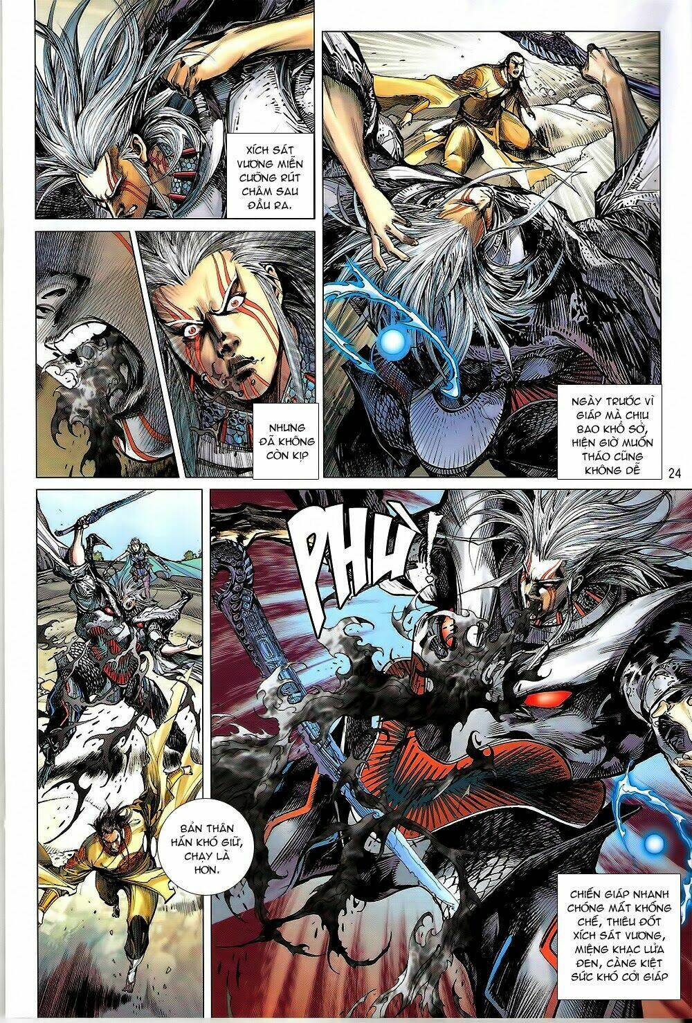 thiết tướng tung hoành (cựu tác) chapter 93 24