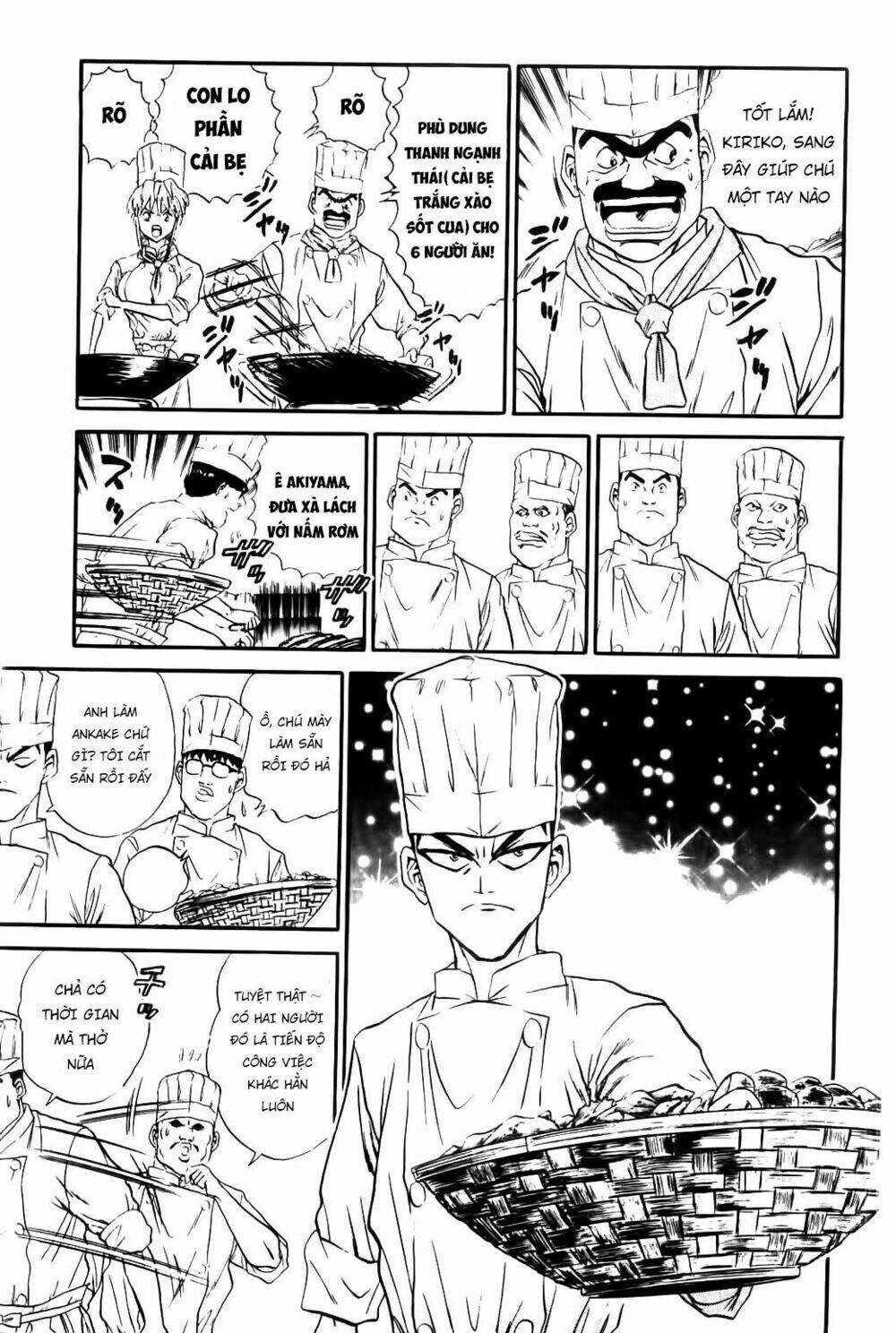 iron wok jan - đầu bếp siêu đẳng chapter 44 3