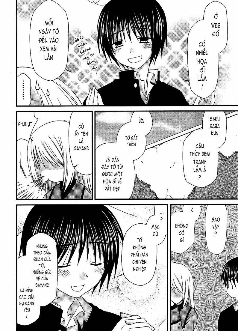 tonari no kashiwagi-san chapter 4 12