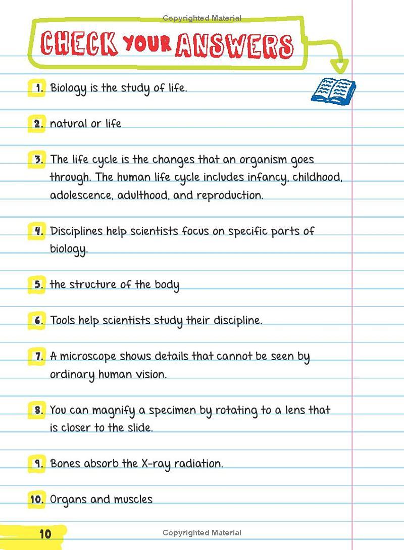 Sách ngoại văn: Everything You Need to Ace Biology in One Big Fat Notebook