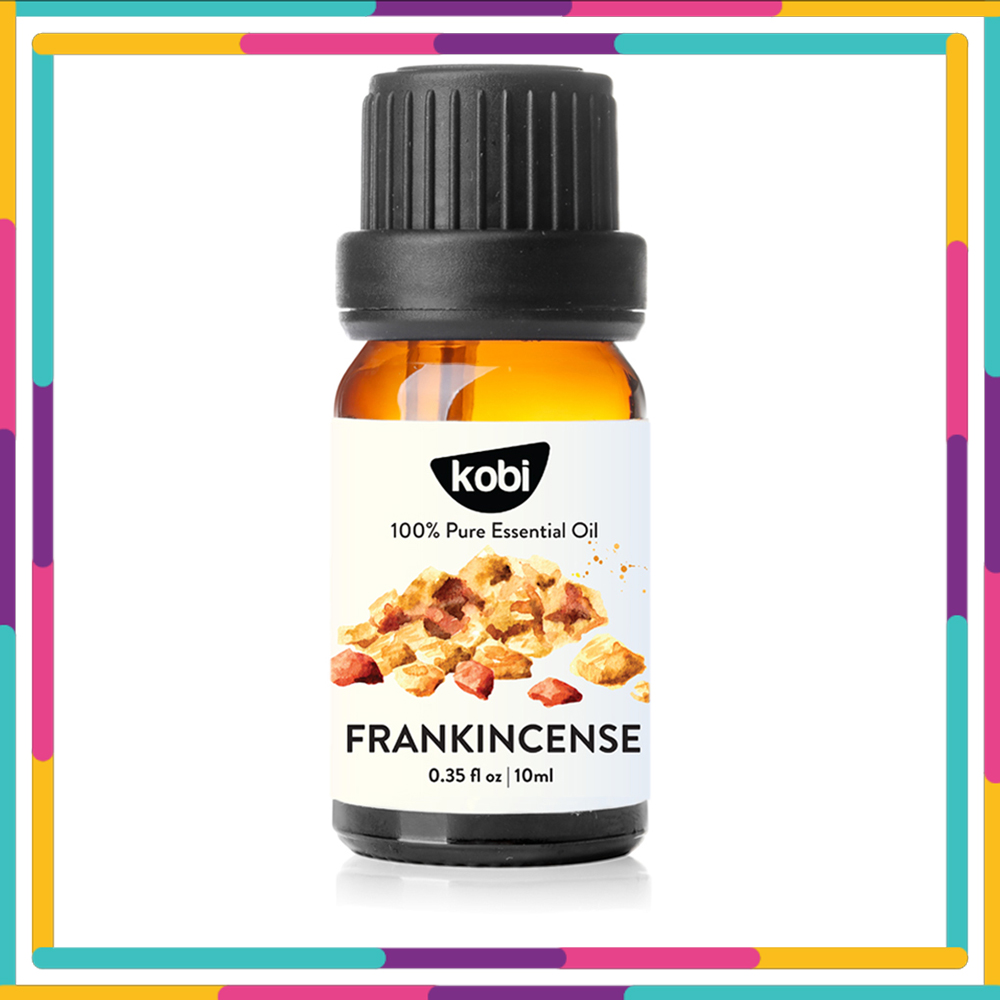 Tinh dầu Hương Trầm Kobi Frankincense essential oil giúp giảm lo âu, tái tạo da, kích thích tiêu hóa