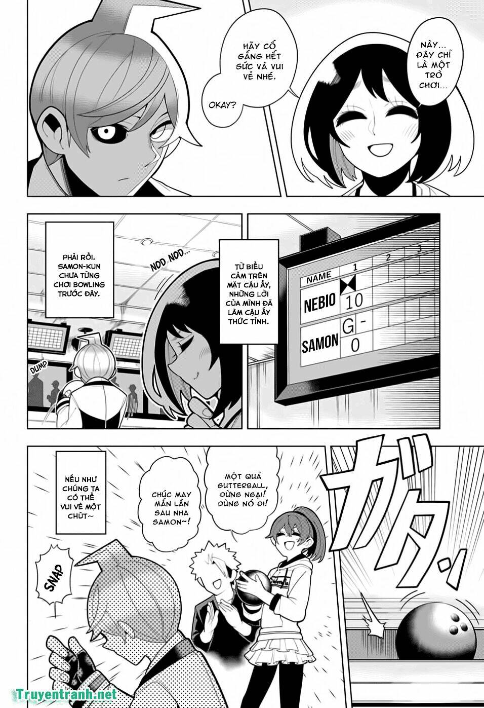 samon-kun wa summoner chapter 29 4