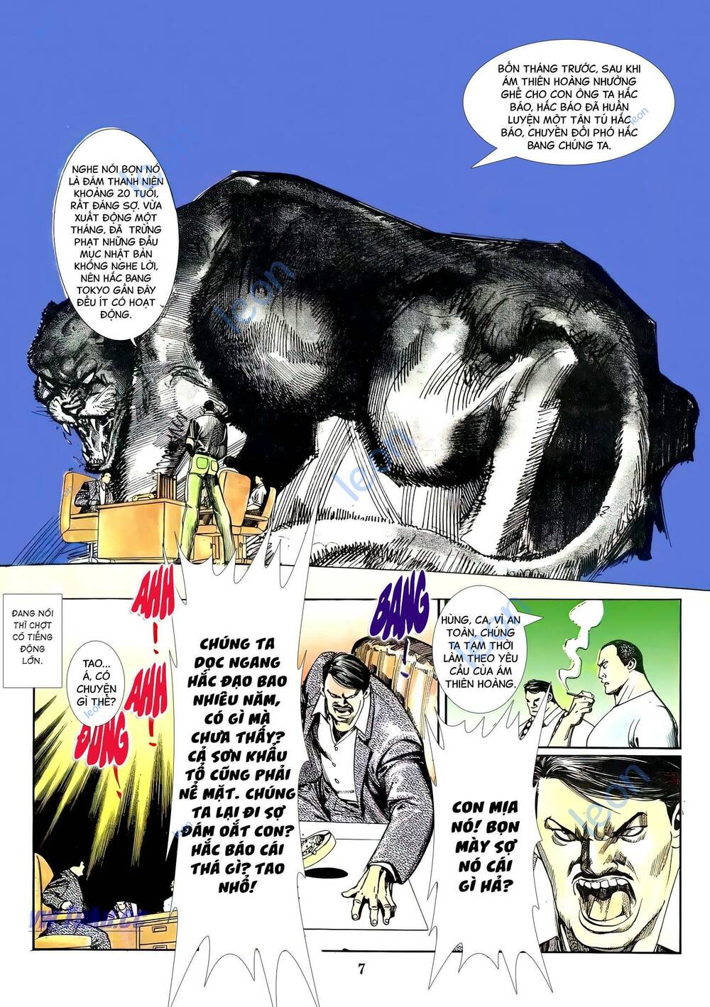 hắc báo liệt truyện chapter 128 7