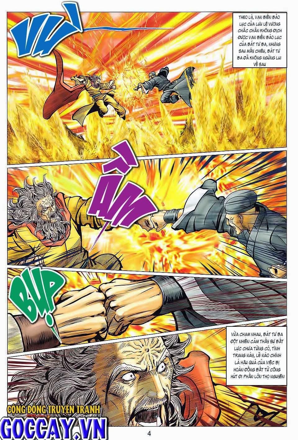 tuyệt thế vô song 2 chapter 126 4