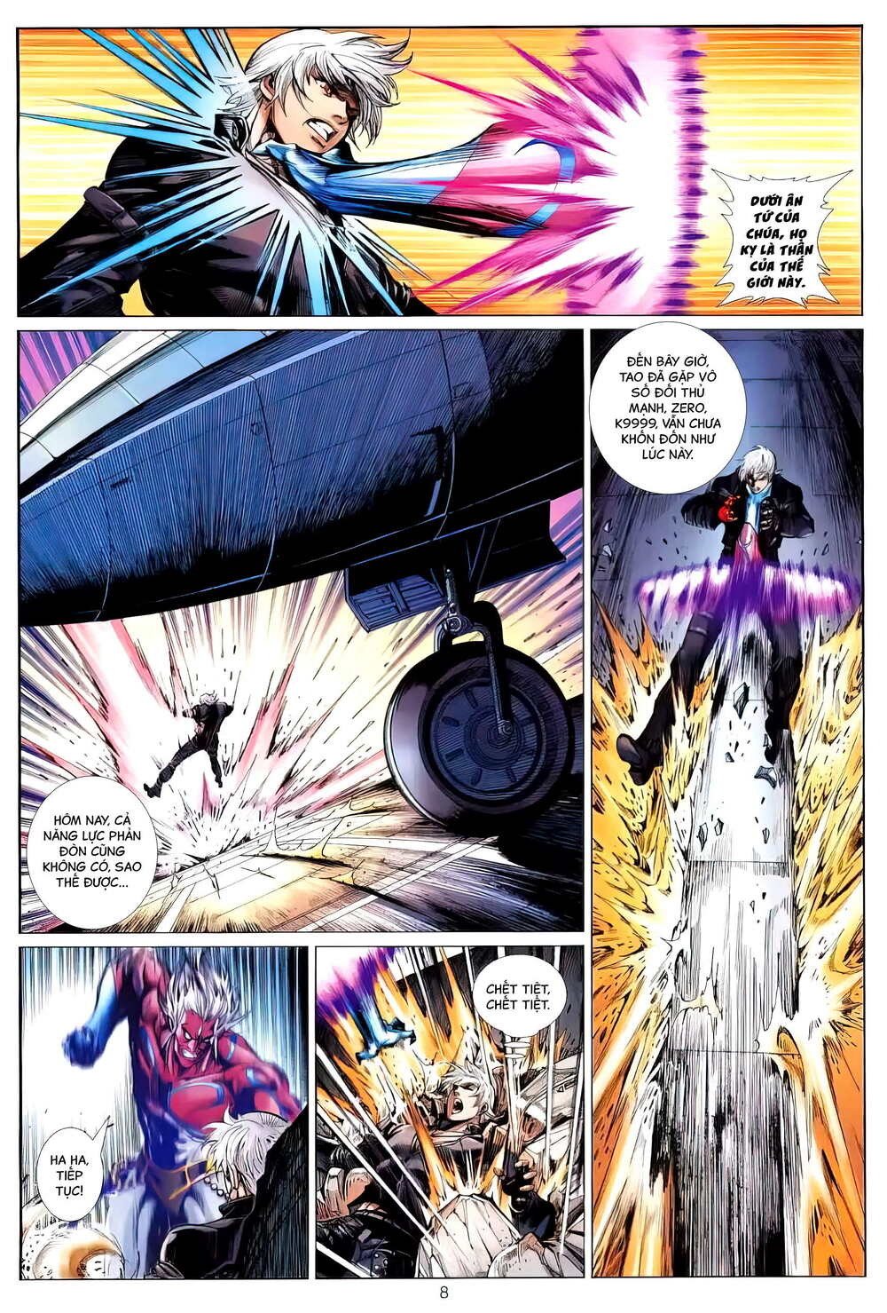 king of fighters xii chapter 10 8