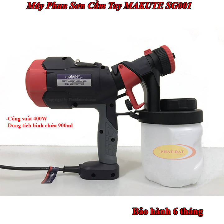 Máy Phun Sơn Cầm Tay MAKUTE SG001