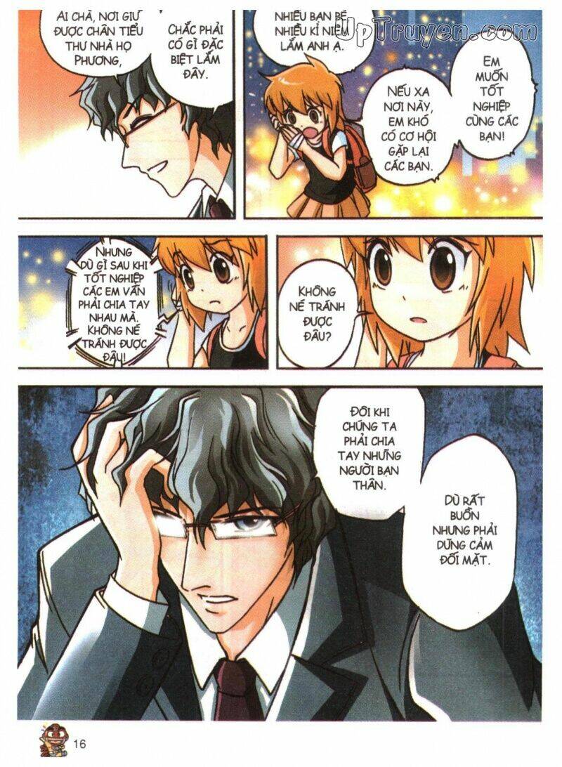 siêu nhân mì ăn liền chapter 15 18