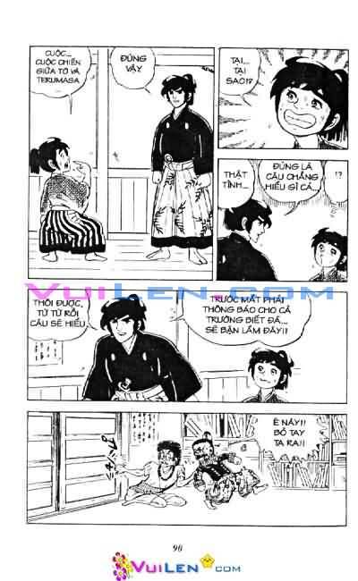 kiếm sĩ góc vuông - chokkaku chapter 9 91