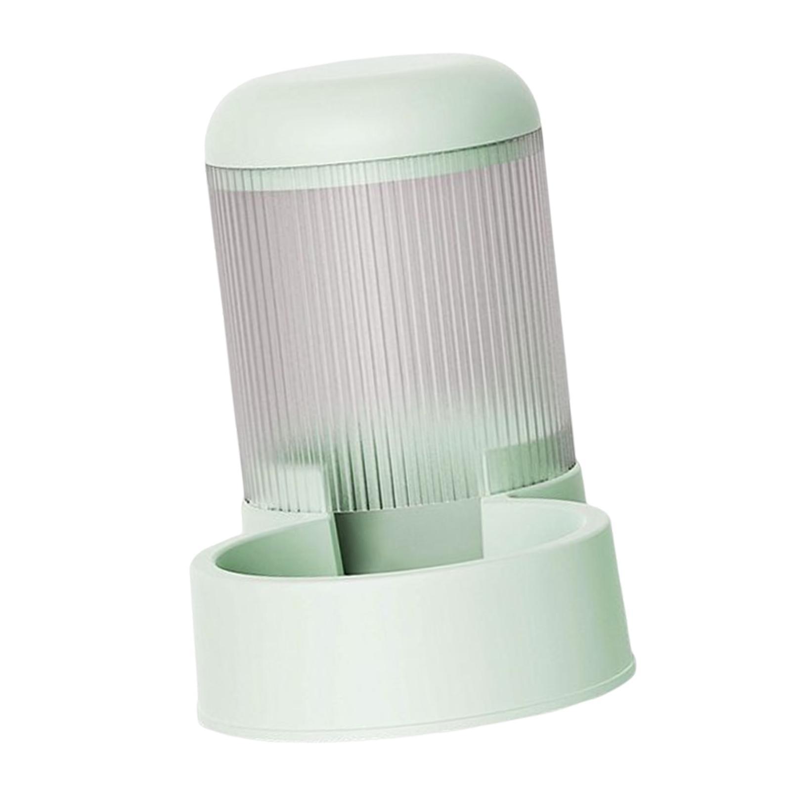 2.1L Capacity Automatic Pet Feeder Rabbit Gravity Feeder Food Dispenser