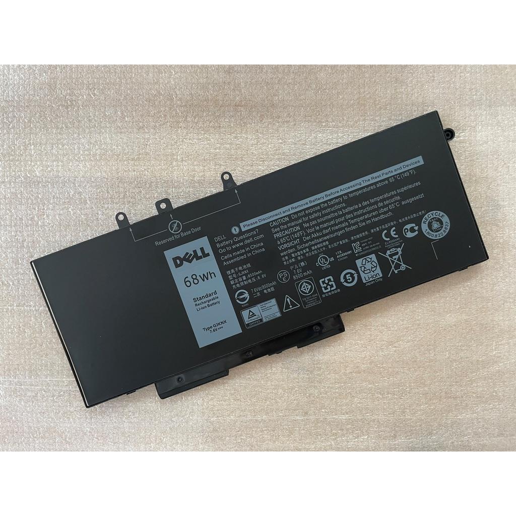 PIN MÁY TÍNH DÀNH CHO DELL LATITUDE 5480 5580 5490 5590 E5280 E5288 E5480 PRECISION 3520- GJKNX – 68WH