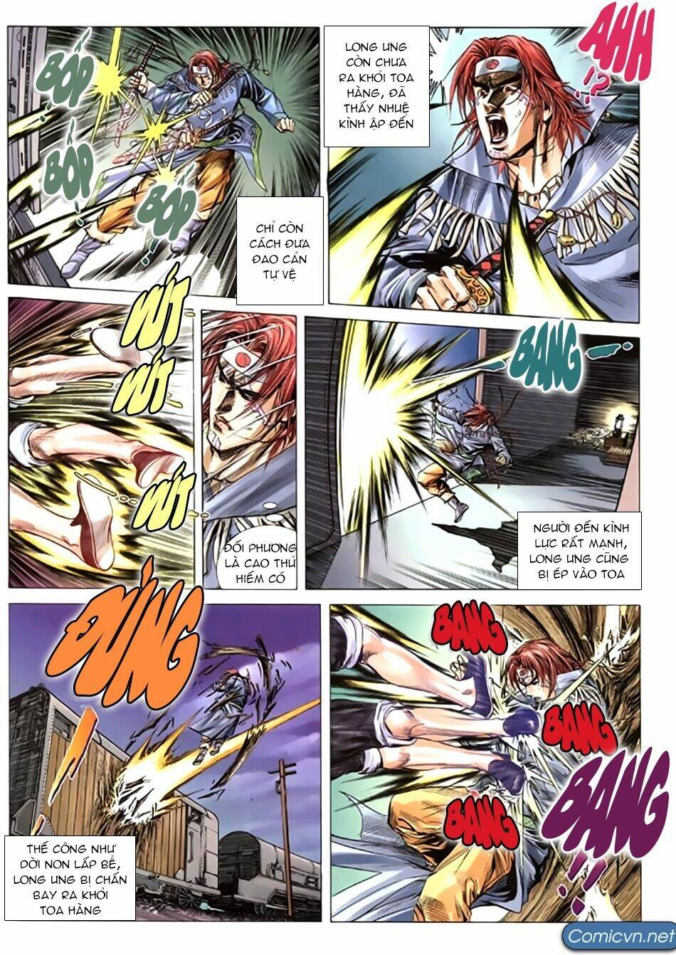 tân tác trung hoa anh hùng chapter 55 16