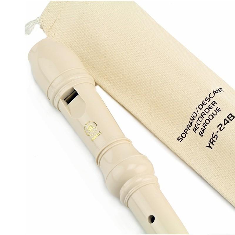 Sáo Soprano recorder Yama YRS-24B F 206494