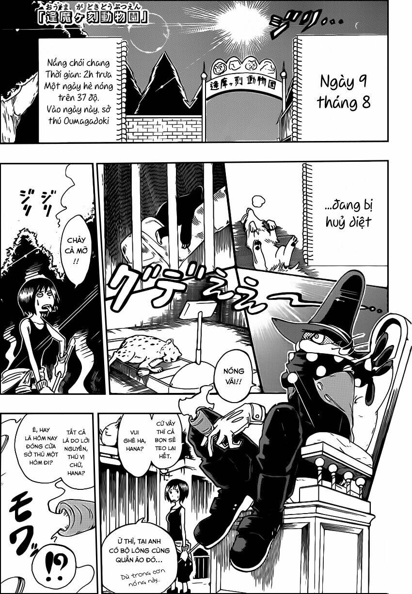 oumagadoki doubutsuen chapter 5 3