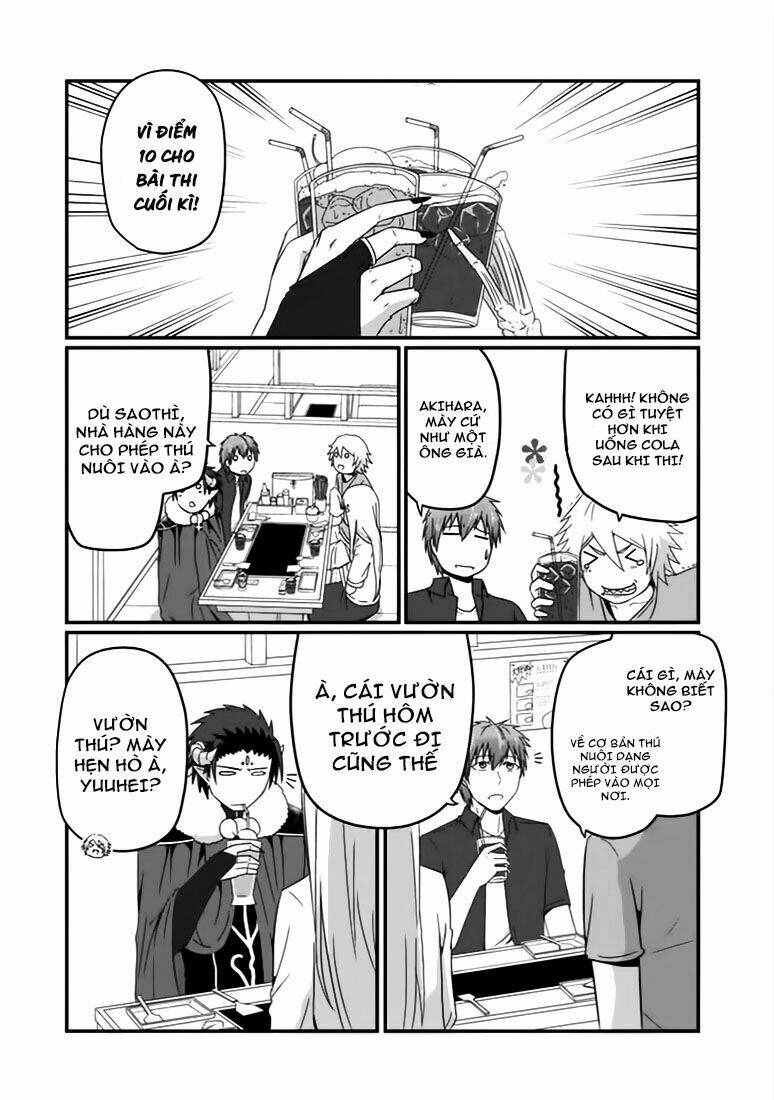 thú cưng của tôi là quỷ vương chapter 23 8