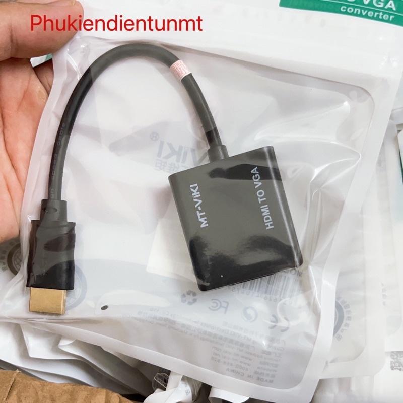 Cáp chuyển đổi từ HDMI sang VGA 1080p cho máy chiếu , laptop