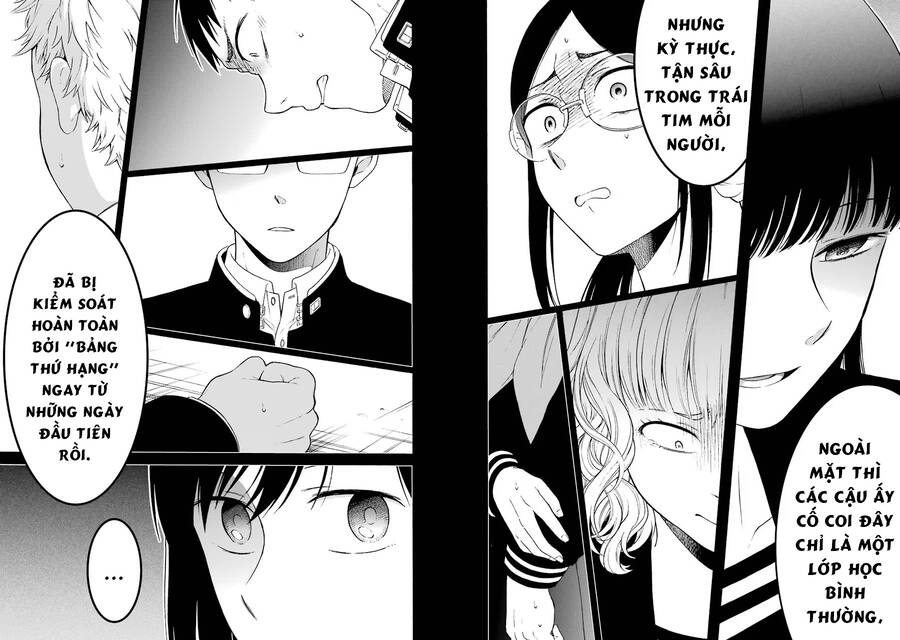 di thư trên bàn chapter 14 10