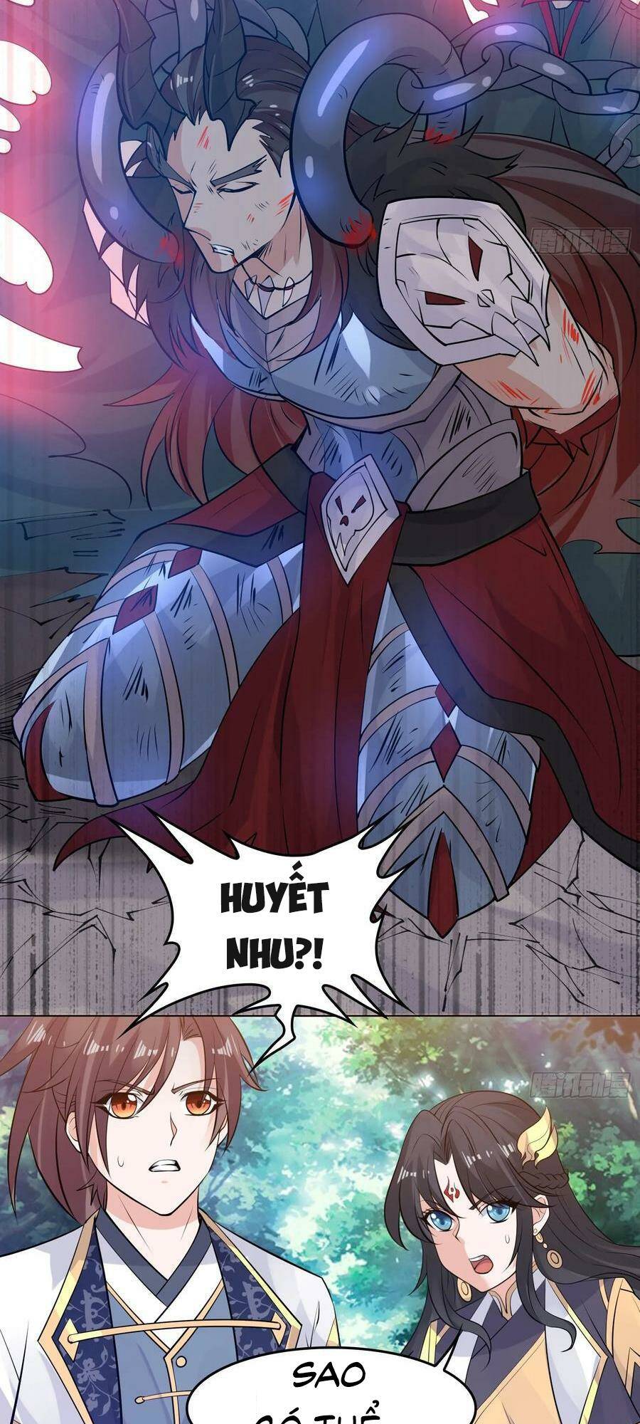 giáng thần chiến ký chapter 95 24