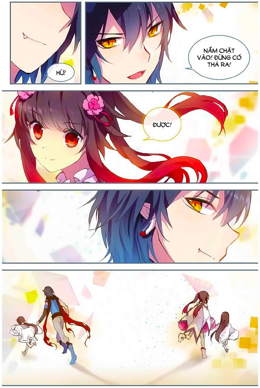 thiên hành thiết sự chapter 69 18