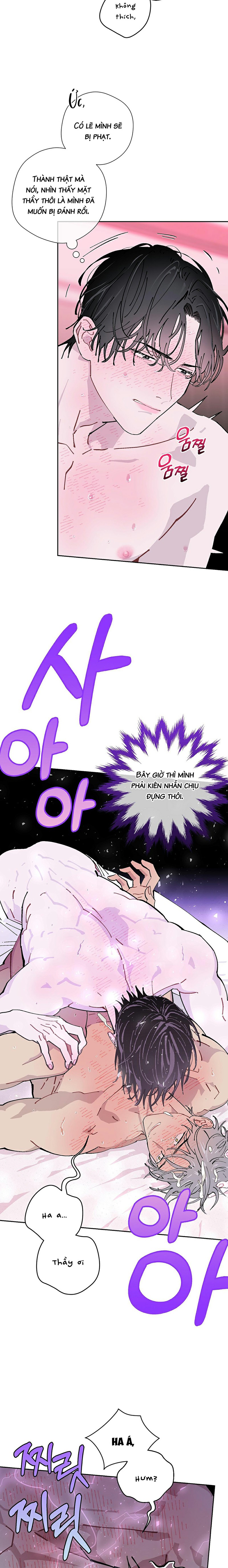 esper một nửa đặc biệt của tôi chapter 5 19