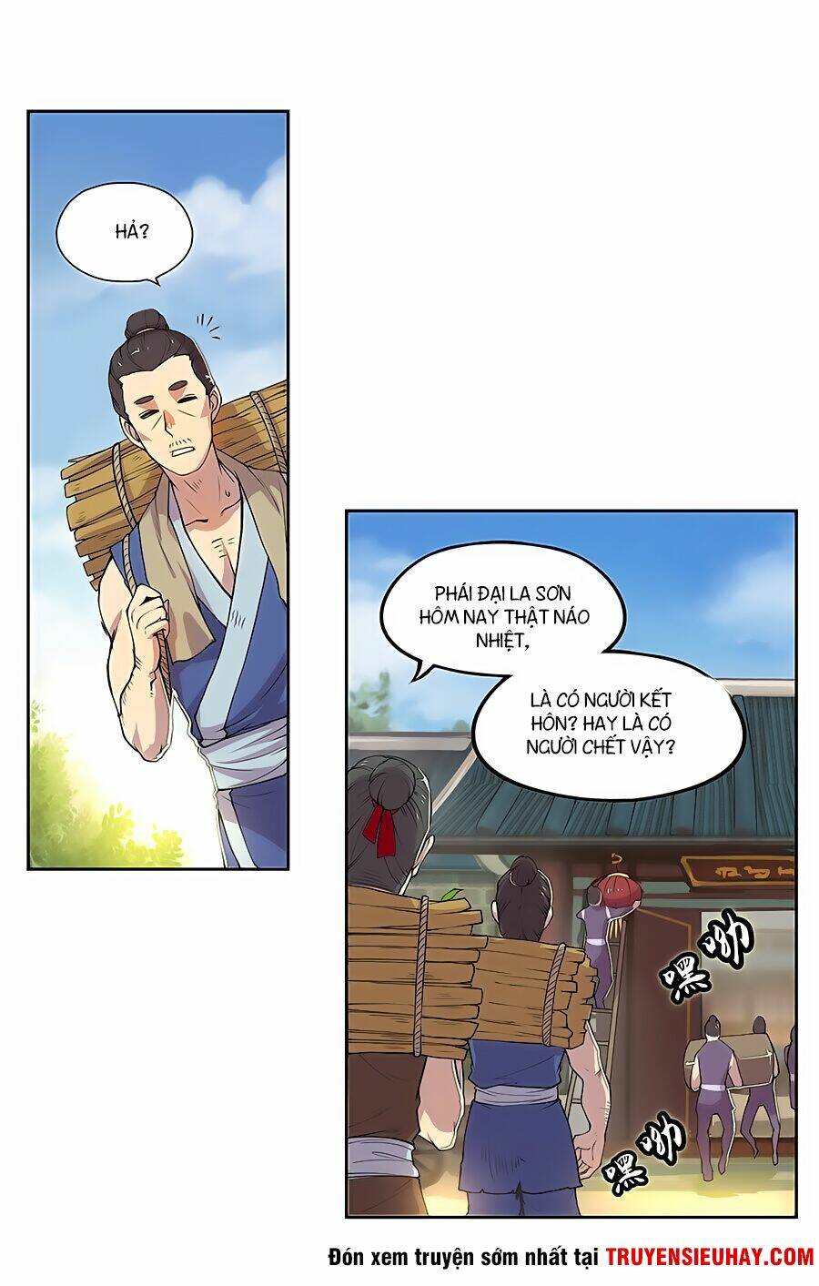 cuộc sống thoái ẩn của võ lâm chi vương chapter 1 4