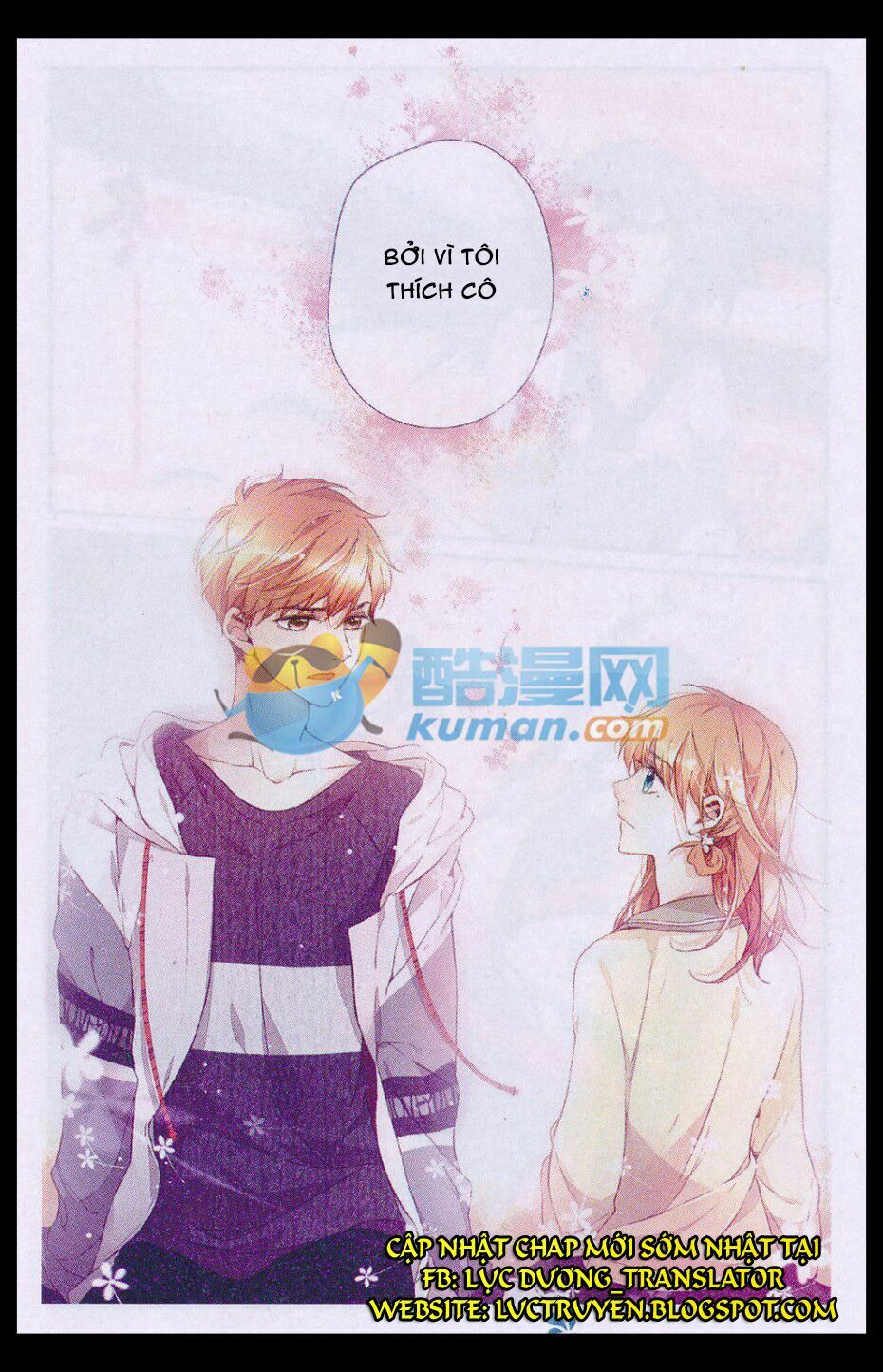 Tình yêu là màu hoa anh thảo chapter 12.2 12