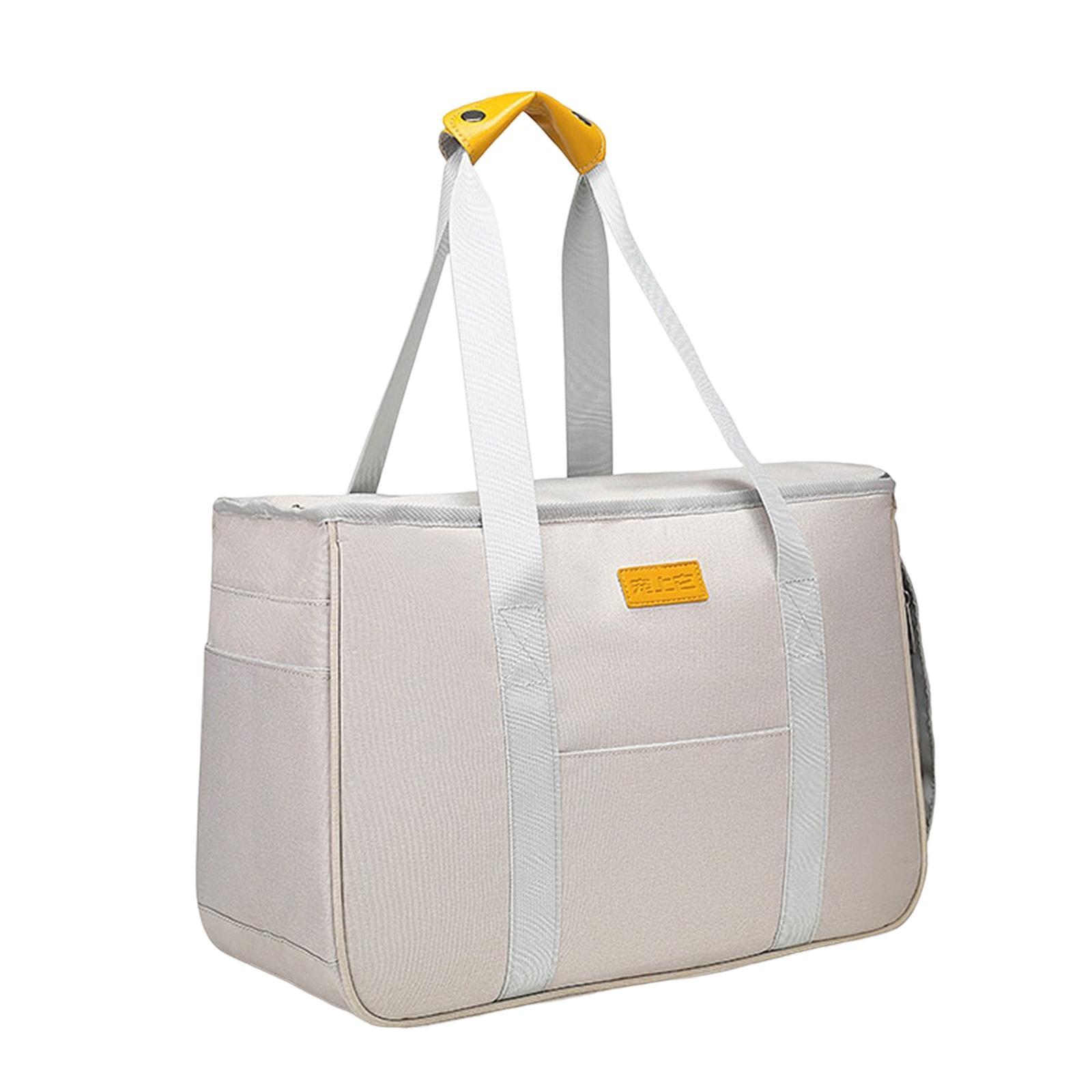 Cat Carrier Transport Box Breathable Bag Pet Carrier for Hiking