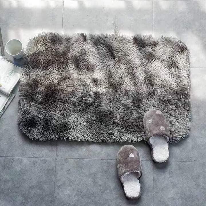 THẢM LAU CHÂN LÔNG LOANG THẤM HÚT